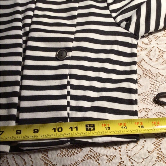 FOREVER 21 STRIPE JACKET - Picture 11 of 15